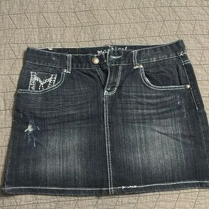 Women’s Maurice’s Denim Mini Skirt Size 7/8